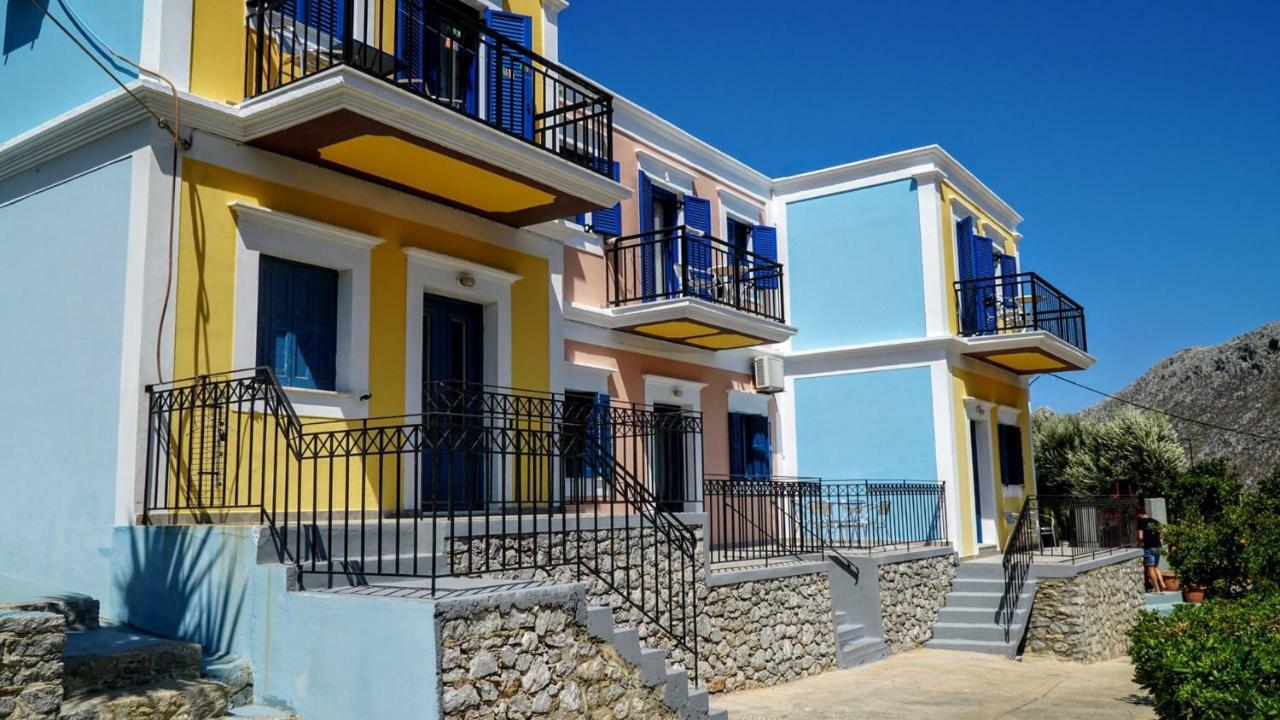 Irene Family Apartment Simi Exterior foto